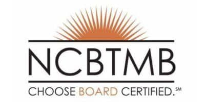 National Certification Board for Therapeutic Massage & Bodywork logo